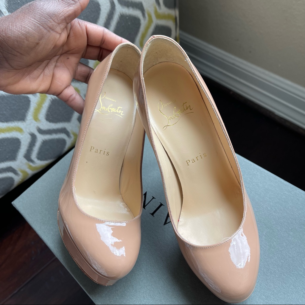 Brand New Christian Louboutin Size 5 Never Been Worn